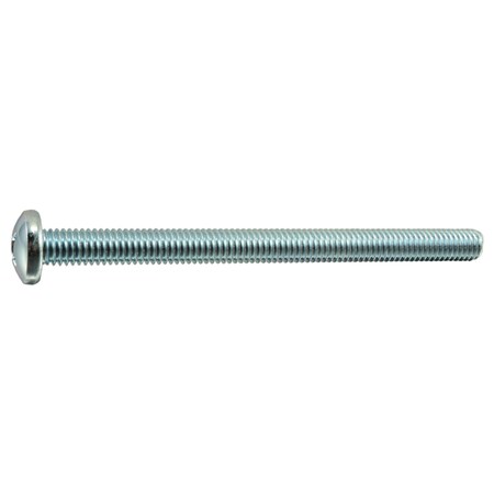 Midwest Fastener 3/18"-16 x 5 in Phillips Pan Machine Screw, Zinc Plated Steel, 5 PK 37824